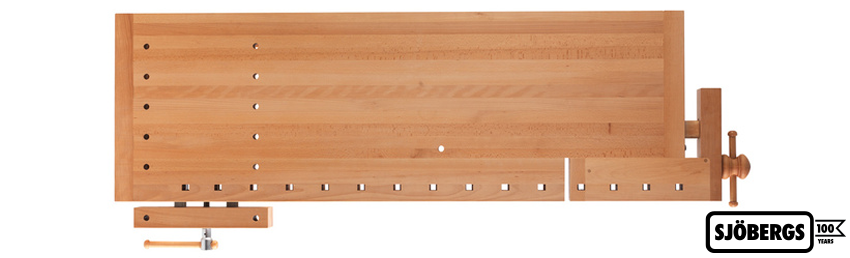 Stół stolarski Original 1900 Sjöbergs z szafką SM05