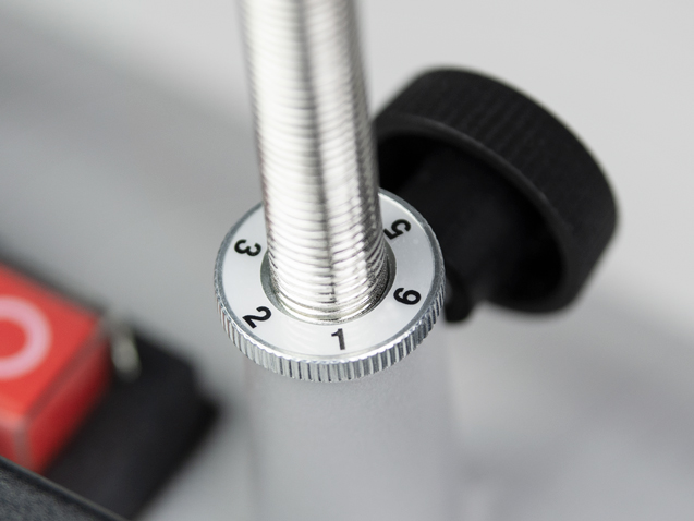 System mikroregulacji kąta ostrzonej - ostrzarka krawędzi Tormek T-8