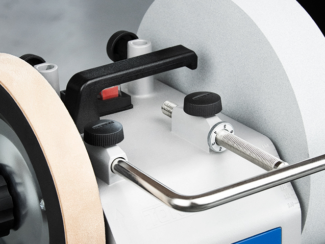 Uchwyty montażowe do ramienia podpierającego - ostrzarka Tormek T-8