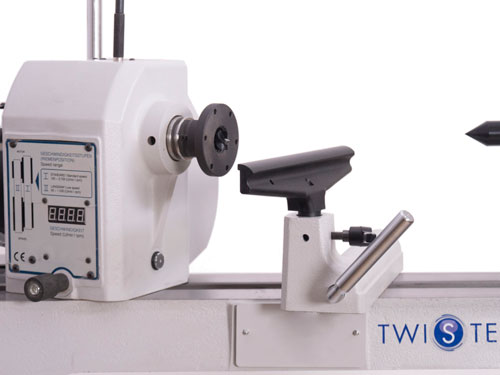 Obrotowe wrzeciono z prędkościami przód/tył