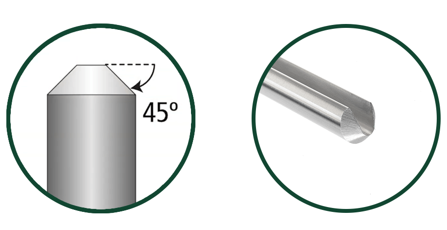 Profil dłuta do toczenia misek 103640 Record Power | agencja-amk.pl Profil dłuta do toczenia misek z drewna