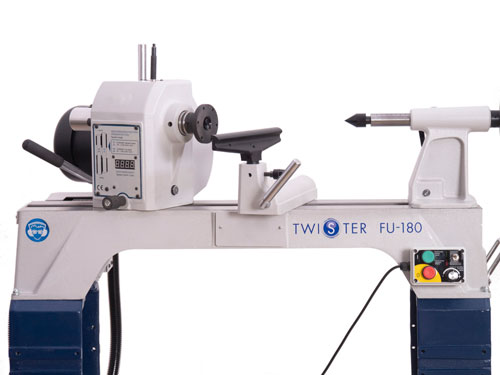Tokarka Twister FU-180 na podstawie