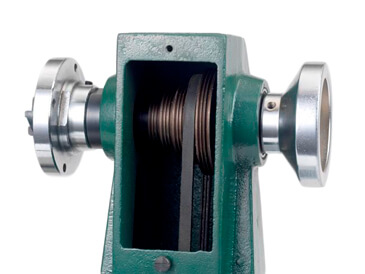 Koła pasowe w tokarce DML250 Record Power