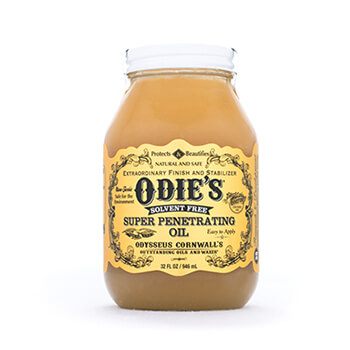 100% naturalny olej do drewna, betonu Odie's 946 ml