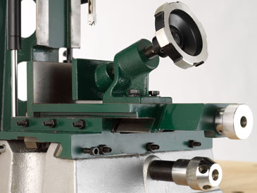 Pokrętła do regulacji stołu dłutownicy BM16 Record Power