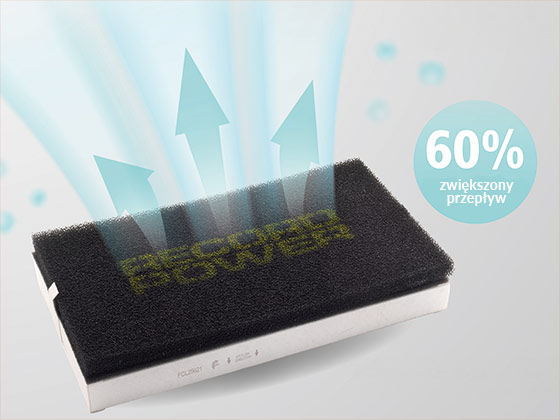 Filtr zintegrowany ePM1 Premium do AC400 Record Power | agencja-amk.pl Filtr zintegrowany ePM1 Premium do AC400