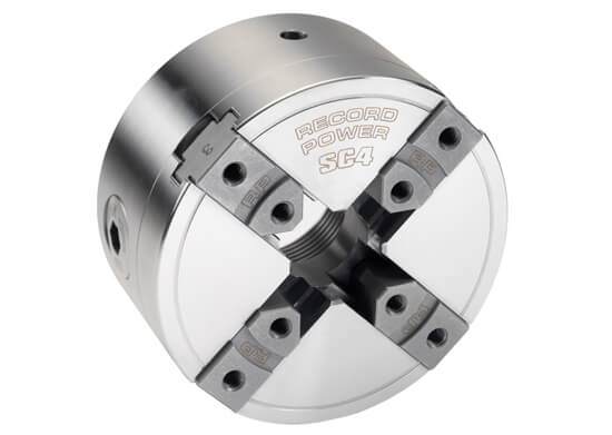 Uchwyt tokarki 100 mm SC4 Record Power | agencja-amk.pl Uchwyt tokarki 100 mm SC4 Record Power