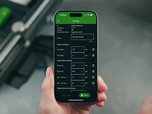 Aplikacja do konfiguracji sieci SHUTR