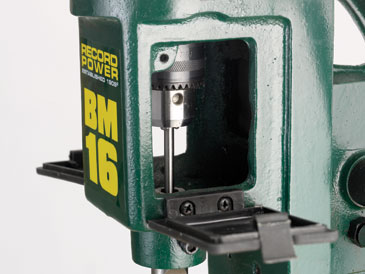 Otwarta głownica dłutownicy BM16 Record Power