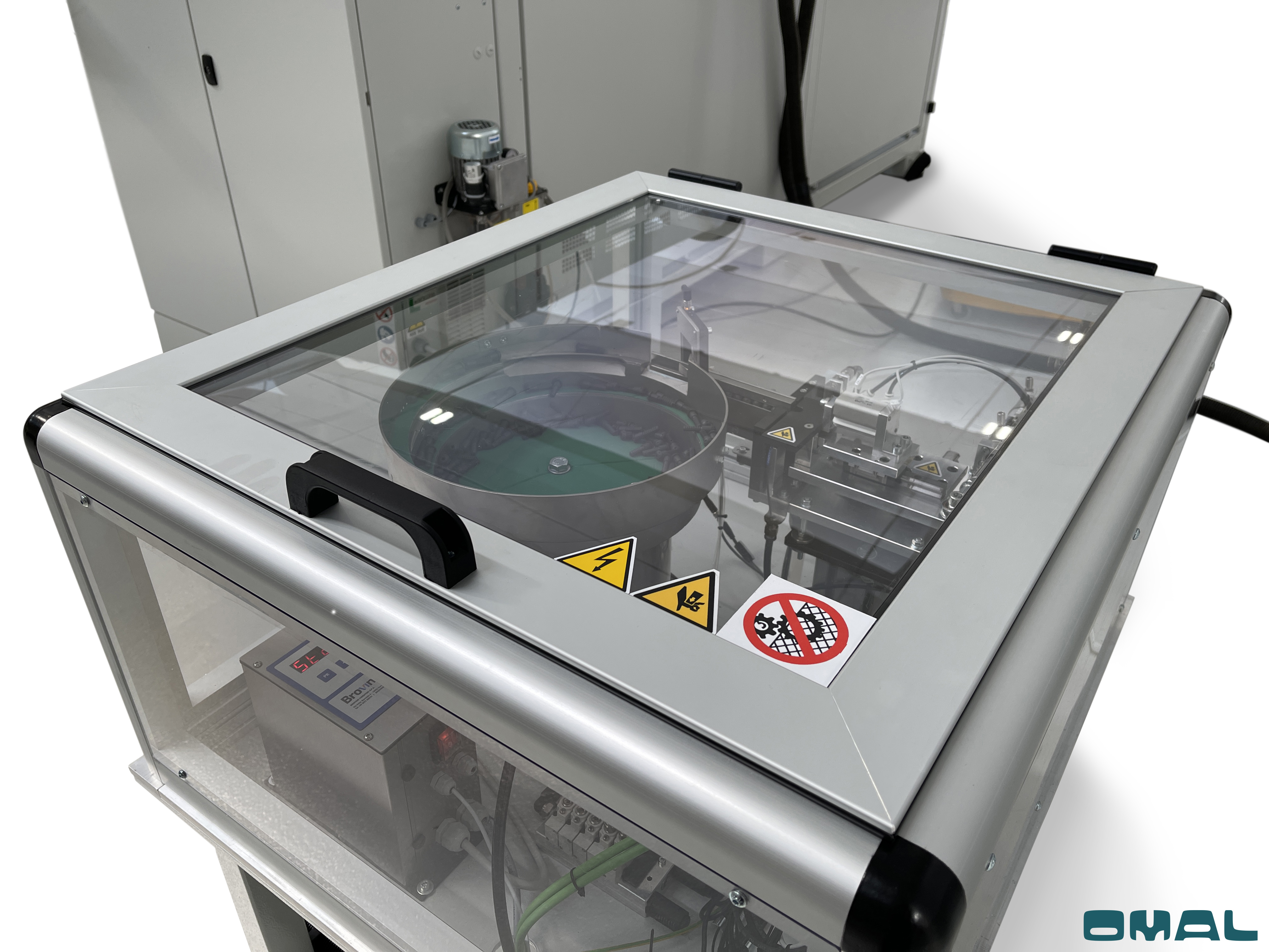 Podajnik wibracyjny w Insert Peanut 1300 Omal