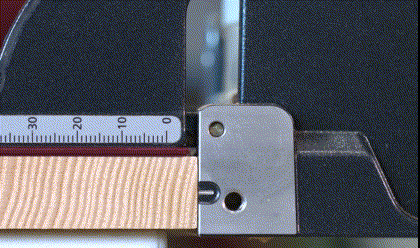 Zeta P2 Lamello - mechanizm ruchu narzędzia w pionie Zeta P2 Lamello - mechanizm ruchu narzędzia w pionie