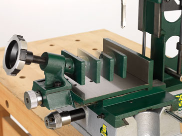 Żeliwny zacisk dłutownicy BM16 Record Power