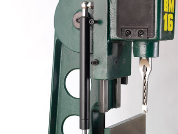 Mechanizm ruchu dłuta dłutownicy BM16 Record Power