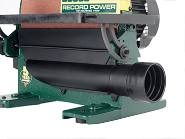 Rura wylotowa pyłu w DS300 Record Power