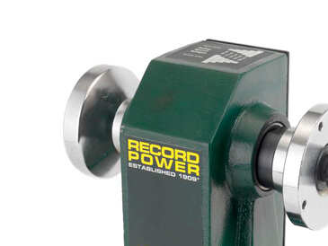 Pokrętło ręczne w tokarce DML250 Record Power