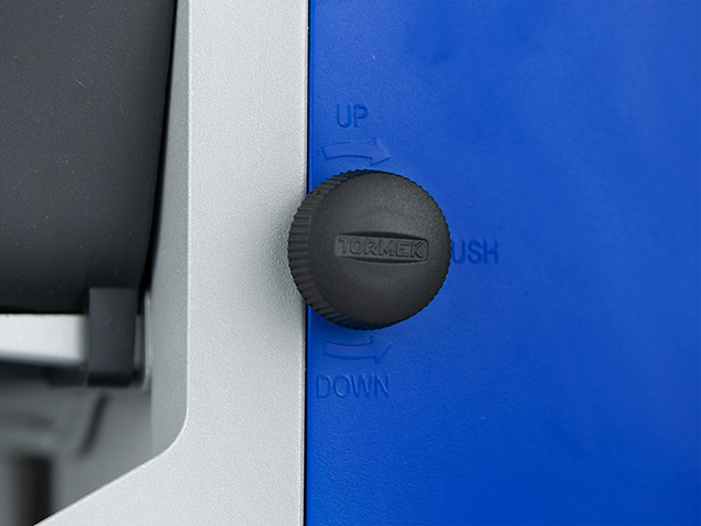 Pokrętło zmiany wysokości pojemnika na wodę - ostrzarka Tormek T-8 Custom