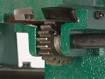 Mechanizm zębatkowy stoły dłutownicy FM25 Record Power