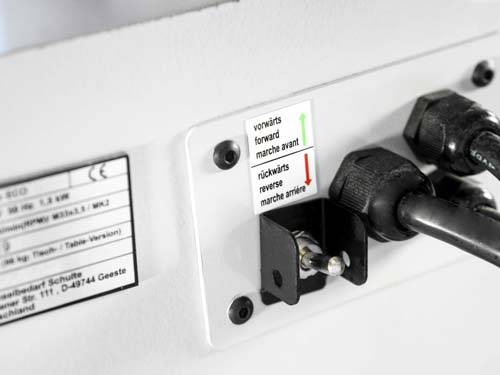 Zmiana kierunku obrotów w toakarce Twister Eco