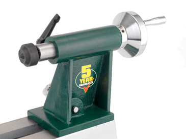 Konik tokarski w tokarce do drewna DML250 Record Power