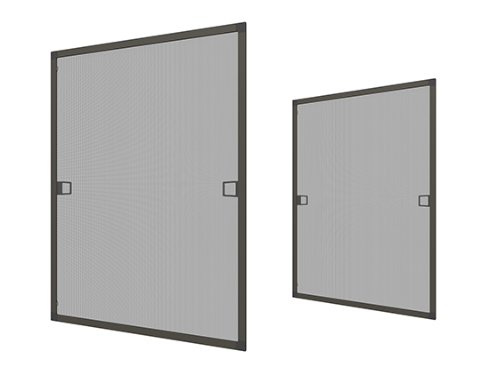 Możliwość dopasowania różnych rozmiarów moskitiery poprzez przycięcie