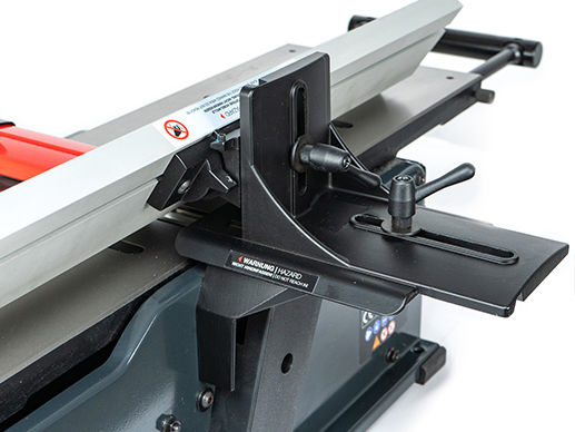 Mechanizm regulacji przykładnicy w EXMAC A200 Mechanizm regulacji przykładnicy w EXMAC A200