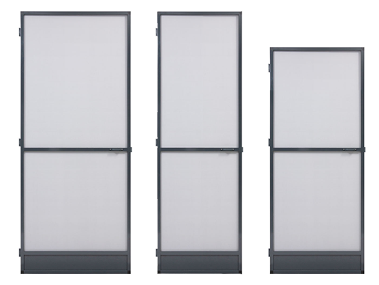 Możliwość dopasowania wymiarów moskitiery - przycinanie do mniejszych rozmiarów