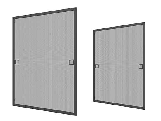 Możliwość dopasowania różnych rozmiarów moskitiery poprzez przycięcie