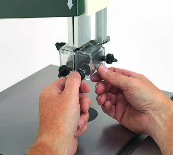 System prowadzenia w Sabre250