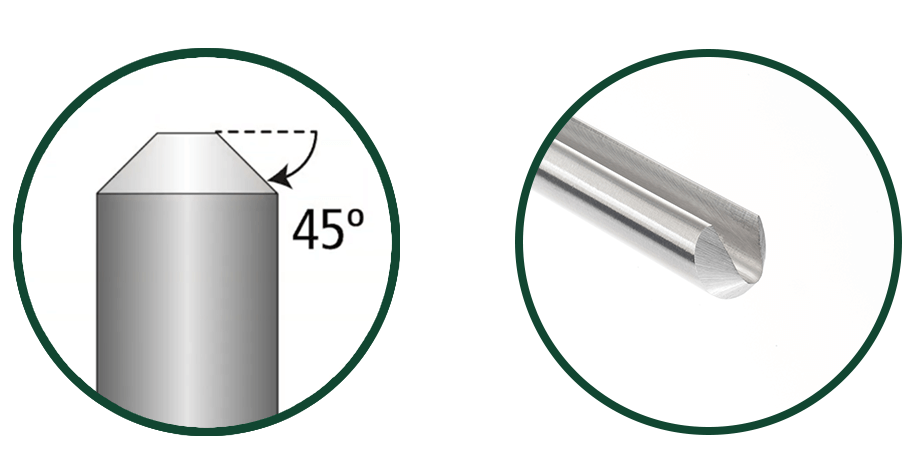 Profil dłuta do toczenia misek 103660 Record Power | agencja-amk.pl Profil dłuta do toczenia misek z drewna