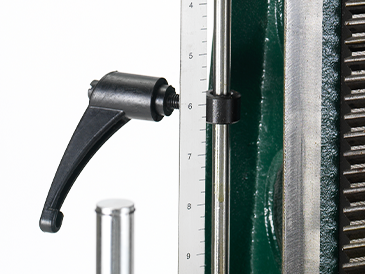 Regulowany ogranicznik ruchu głowicy dłutownicy FM25 Record Power