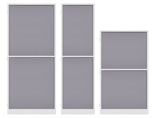 Możliwość dopasowania wymiarów moskitiery - przycinanie do mniejszych rozmiarów