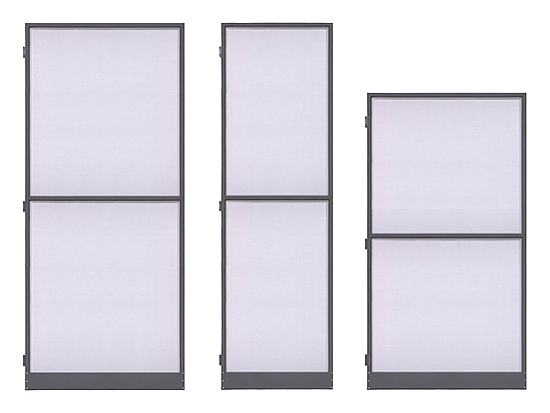 Możliwość dopasowania wymiarów moskitiery - przycinanie do mniejszych rozmiarów