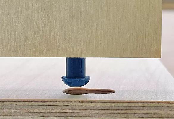 Szablon Peanut Mini - łączenie elementów