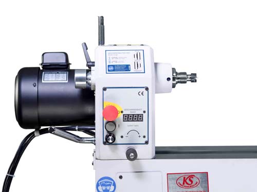 Wrzeciono w tokarce Twister Eco