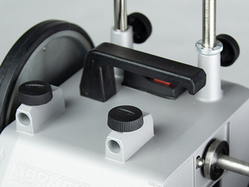 Uchwyty do montażu ramienia podpierającego 12 mm - ostrzarka Tormek T-8 Custom