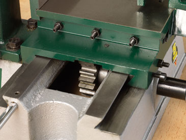 Przesuwny stół dłutownicy BM16 Record Power