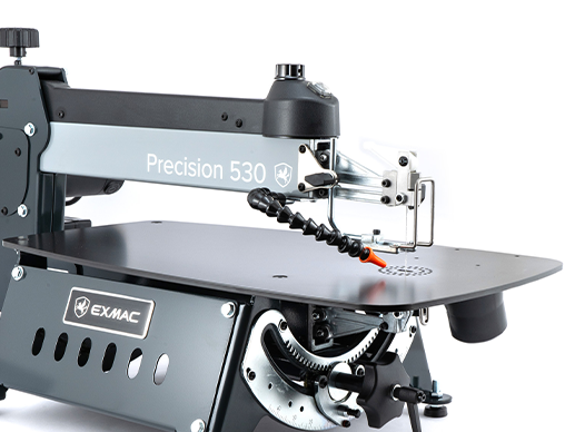 EXMAC Precision 530 - masywna konstrukcja