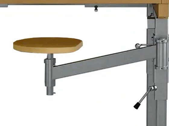 Siedzisko na wysięgniku w stole EDU 1300 Sjobergs