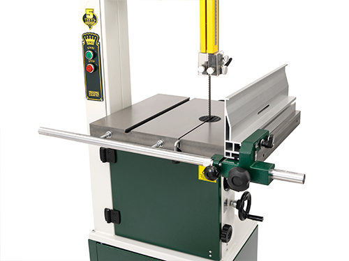 Ogranicznik w pilarce Sabre350 Record Power