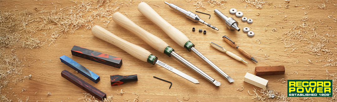 Master Collection - kompletny zestaw do małych projektów tokarskich