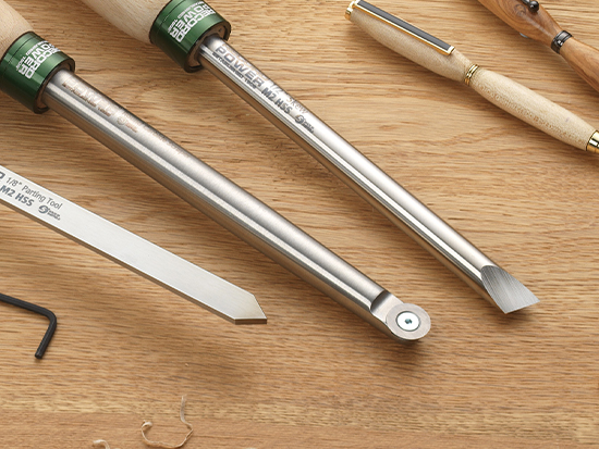 Komplet trzech dłut do precyzyjnego toczenia