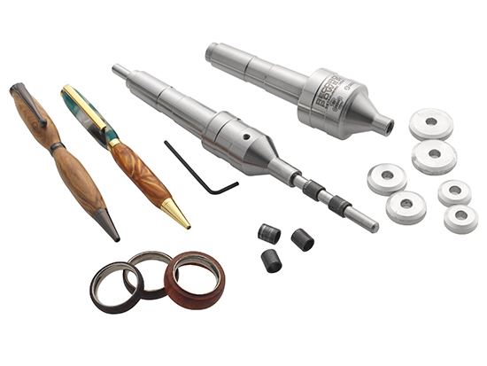 Kompletny zestaw tulejek do długopisów i pierścionków