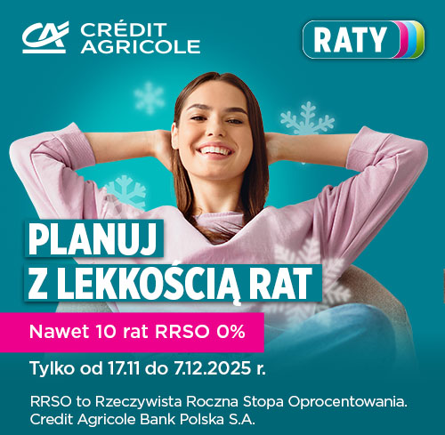 Raty Credit Agricole