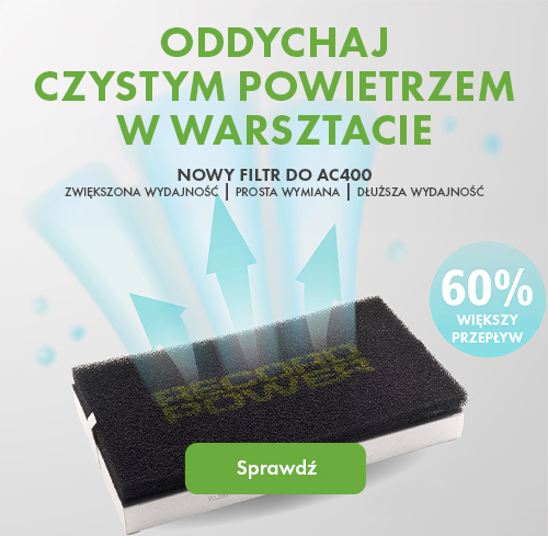 Filtr zintegrowany AC400