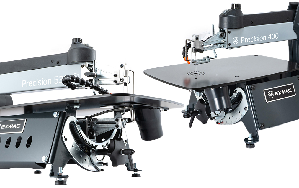 Wyrzynarki EXMAC Precision – który model wybrać?