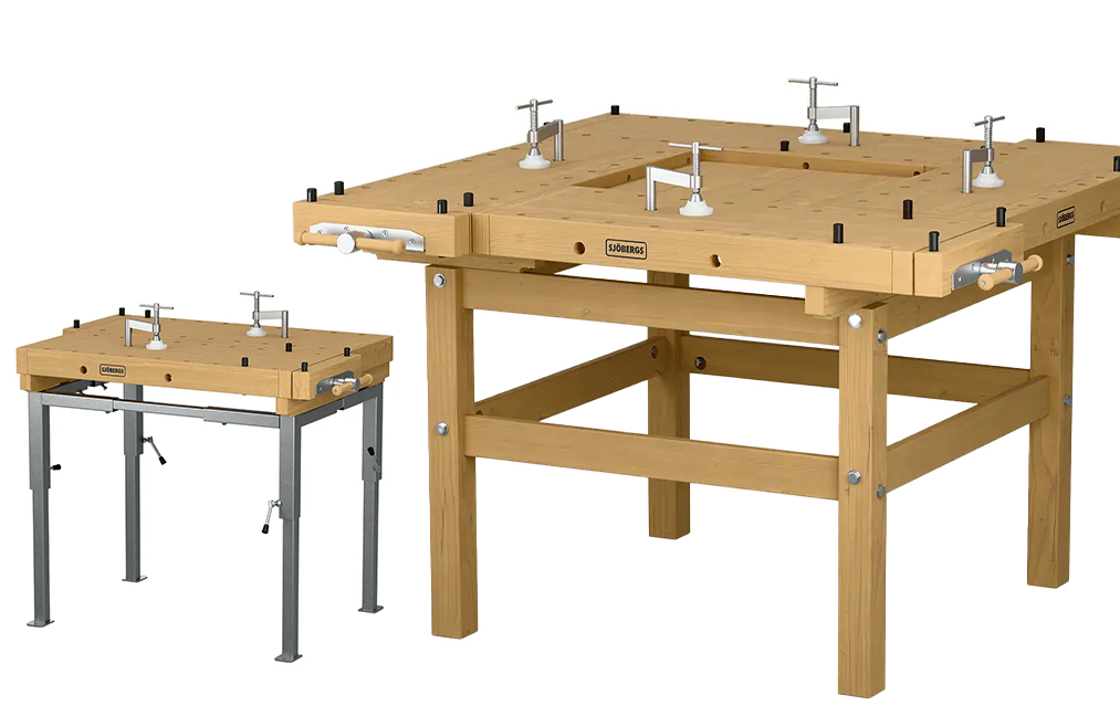 Stoły stolarskie dla szkół, pracowni, edukacji - Sjöbergs EDU 1300 | Nowość 2026