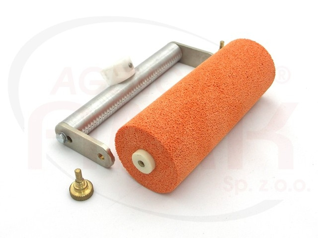 Dysza walcowa z wałkiem gąbczastym, szerokość 180 mm