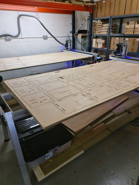 Frezarka CNC Mini 1250x1250 mm SmartBench PrecisionPro