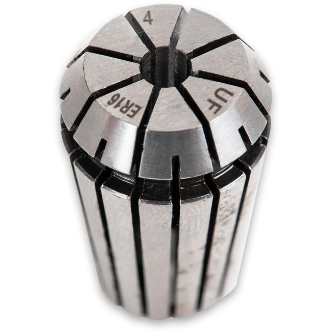 Tulejka zaciskowa precyzyjna ER 16 do CNC w rozmiarach ⌀ 1 - 10 mm