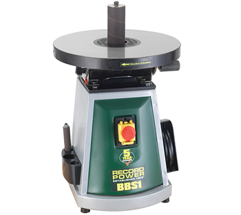 BBS1 Oscylacyjna, stołowa szlifierka wrzecionowa (230V)